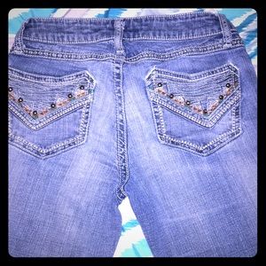 Size 24 Pretty worn Rock 47 jeans